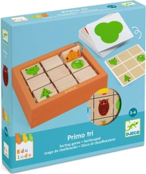 Juego educativo Djeco Eduludo Primo Trio