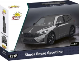 Set de construcción Škoda Enyaq Sportline