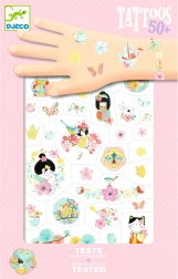 Tatuajes Sakura de DJECO