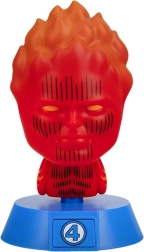 Lámpara nocturna LOS 4 FANTÁSTICOS Human Torch