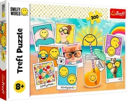 Puzzle de 300 piezas Smiley de vacaciones