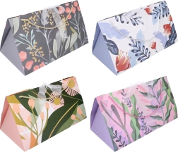 Bolsa de regalo tipo caja L 36,5 × 19 × 18 cm – para todo el año