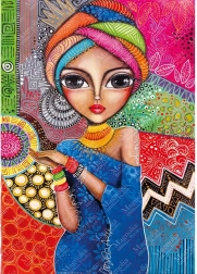 Rompecabezas morena 1000 piezas MAGNOLIA