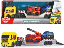 Mini grúa con vehículos SOS 32 cm DICKIE TOYS