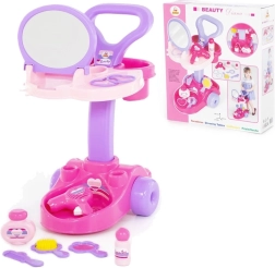 Salón de belleza con carrito 54 cm