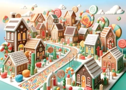 Puzzle Tierra de dulces 1000 piezas YAZZ