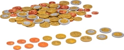 Wissner Monedas de Juego Euro - 80 uds