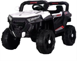 Coche eléctrico Buggy BABY MIX Space blanco