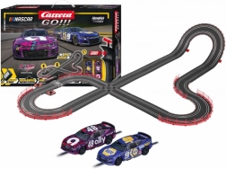 Pista de coches Carrera GO NASCAR Talladega 4,9 m