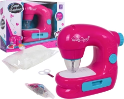 Máquina de coser infantil con luz y sonido + accesorios