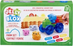 Set de figuras Jelly Blox Granja