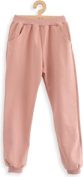 Pantalones de chándal infantiles New Baby Kindergarten rosas