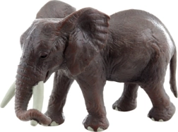 Figura de elefante de plástico 13 cm