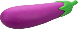 Mega Squeeze berenjena antiestrés jumbo XL 28 cm - 1 unidad
