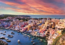Puzzle Procida, Italia 1500 piezas