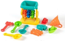 Set de arena con molino, 10 piezas