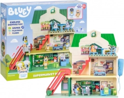 Set de figuras Bluey Supermarket