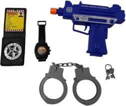 PLEJO Set policial para pequeños policías