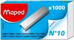 Grapas para grapadora MAPED No. 10, 1000 uds