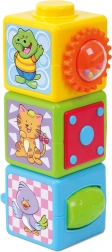 Cubos de actividad para bebés
