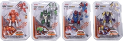 Animal robótico transformable 9 cm