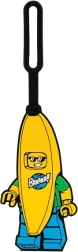 LEGO etiqueta de identificación para equipaje Plátano