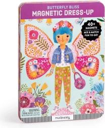 Juego magnético de vestir Damas Mariposa Mudpuppy