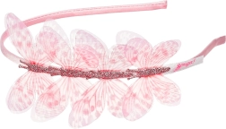 Diadema para el pelo Lilyanne con mariposas