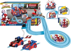 Pista de carreras Carrera First Spidey – ¡Go Spidey Go! 2,9 m