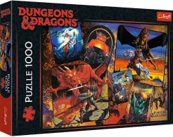 Rompecabezas 1000 piezas Dungeons and Dragons Trefl