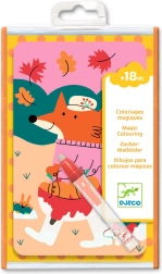 Colorear con agua 4 estaciones DJECO