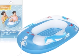 Bote inflable infantil con motivo de delfín Bestway