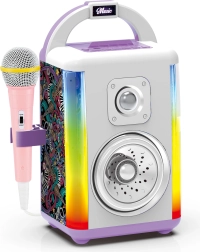 Caja de música con micrófono 28 cm