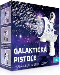 Pompas de jabón – pistola galáctica con LED y depósito