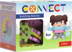 Juego de construcción Connect Pocket Girl Bea 35 piezas