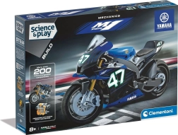 Clementoni Science & Play laboratorio mecánico – moto YAMAHA M1