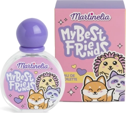 Agua de tocador para niños MARTINELIA My Best Friends 30 ml