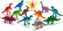 Faunica dinosaurios – set de 12 figuras