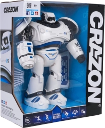 Robot interactivo MX09 con mando a distancia – azul