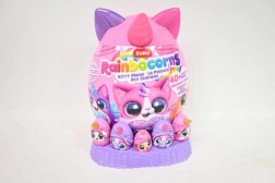 ZURU Rainbocorns Eggzania kitty mania huevo sorpresa mediano - 1 pieza