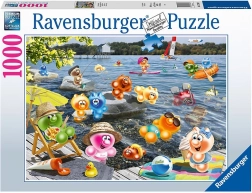 Puzzle Ravensburger Gelini en un picnic de 1000 piezas