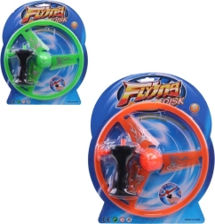 Hélice lanzable para niños, 26 cm