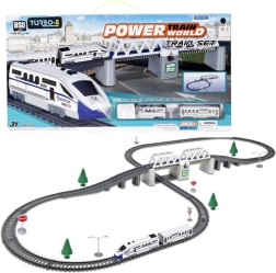 Tren moderno eléctrico