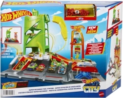 Hot Wheels Súper Estación de Carga - Set