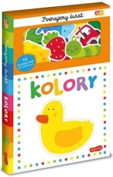 Colores – libro interactivo con puzles de la colección Academia del niño listo: Descubrimos el mundo