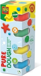 SES Pure plastilina vegana 4× 90 g