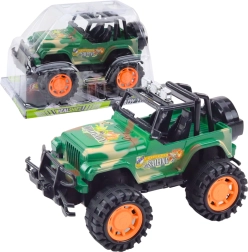 Gran coche todoterreno militar infantil off-road – verde