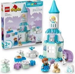 LEGO DUPLO • Disney 10455 Frozen: Anna y Elsa y la fiesta en el castillo