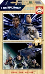 Puzzle de madera Educa Lightyear
