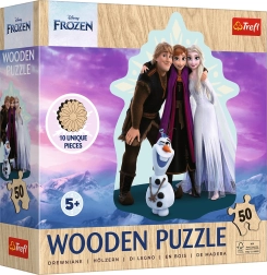 Puzzle de madera Reino de Hielo – 50 piezas